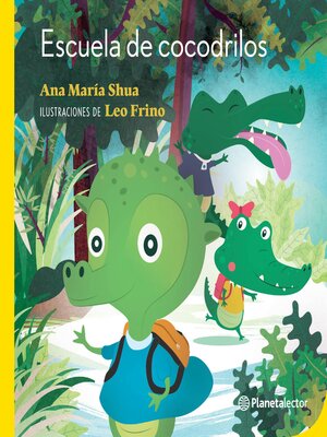 cover image of Escuela de cocodrilos